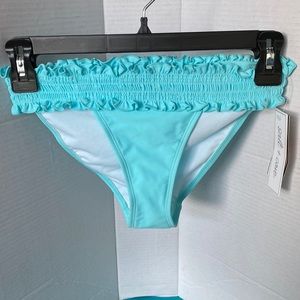Salt + Cove Juniors' Smocked Bikini Swim Bottom